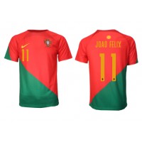 Fotbalové Dres Portugalsko Joao Felix #11 Domácí MS 2022 Krátký Rukáv